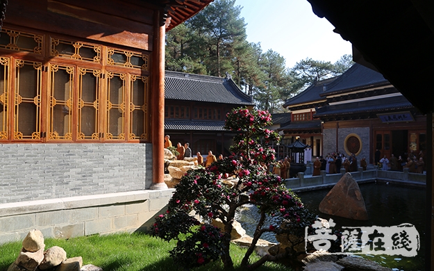 奉化-浙江奉化召开精品寺院创建工作推进会暨场所规范化管理现场会