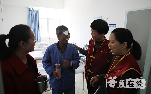 慈善-鸿山慈善会开展“爱——要让你看见”复明工程系列公益活动