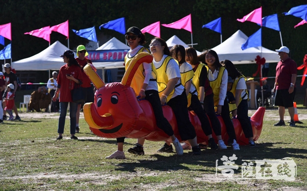 佛教-第五届佛光趣味运动会在悉尼举行