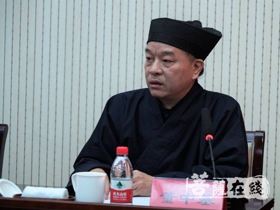 佛教-杭州佛道教执事培训班在中央社会主义学院举行