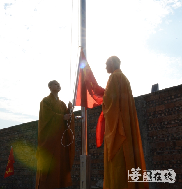 庆元-福建省宁德福鼎庆元寺举行山门落成庆典活动