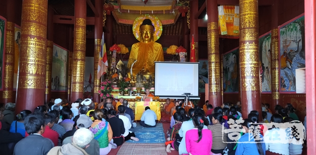 佛教-云南沧源佛协在中缅边境班老总佛寺举办教职人员宗教培训活动