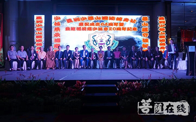 福清-福建福清南少林赴新加坡以武会友 重续友好渊源