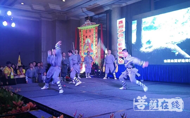 福清-福建福清南少林赴新加坡以武会友 重续友好渊源