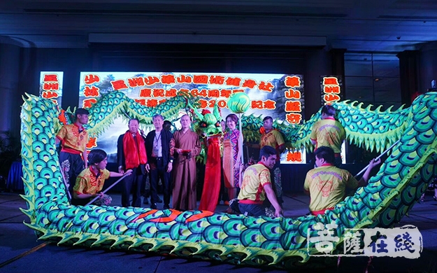 福清-福建福清南少林赴新加坡以武会友 重续友好渊源