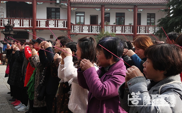 国学-宽容法师为企业参学团讲解《国学与幸福人生》
