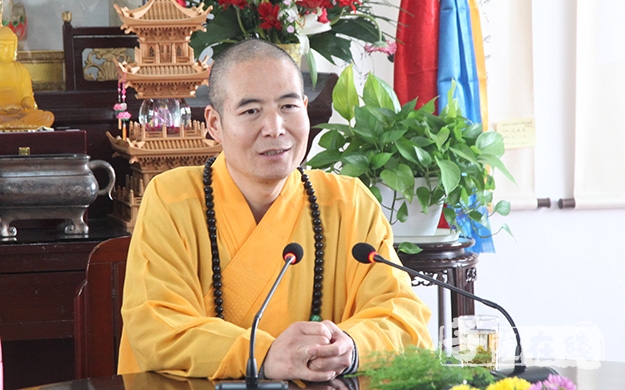 国学-宽容法师为企业参学团讲解《国学与幸福人生》