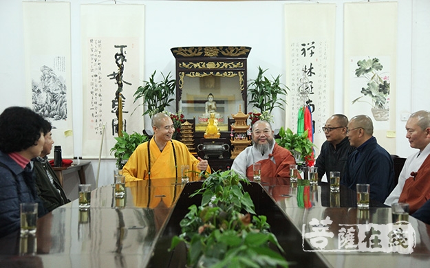 禅宗-韩国圣觉大和尚一行参访禅宗祖庭安徽三祖禅寺