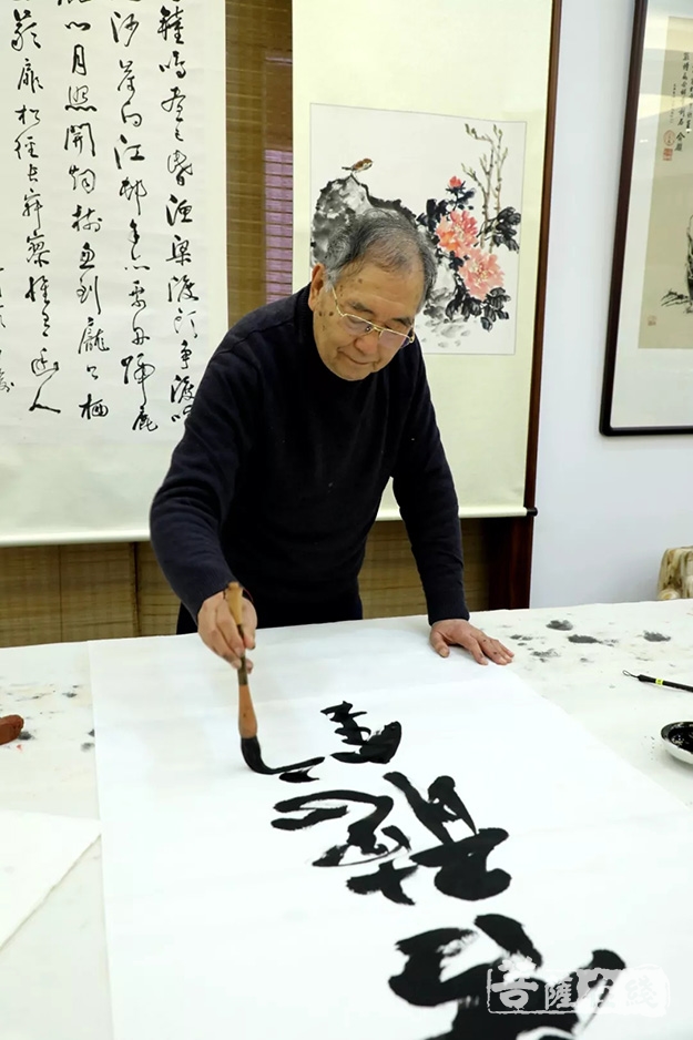 艺术-寒山寺书画院暨寒山艺术会社2018年会员大会在和合精舍举行