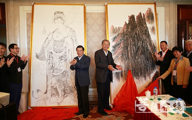 艺术-世界佛教艺术论坛筹备研讨会在福州举行