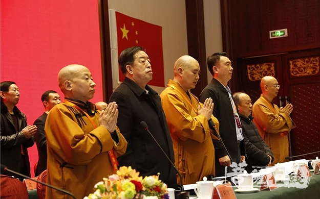 佛教-山西五台山佛教协会召开第九次代表大会