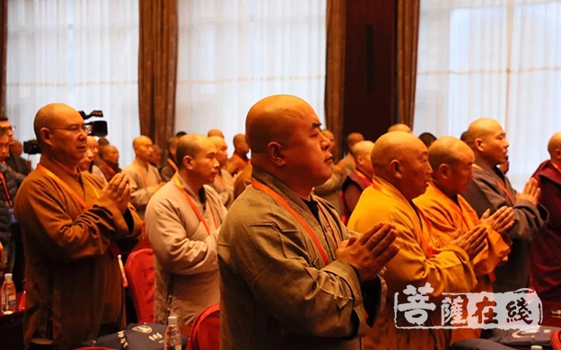 佛教-山西五台山佛教协会召开第九次代表大会