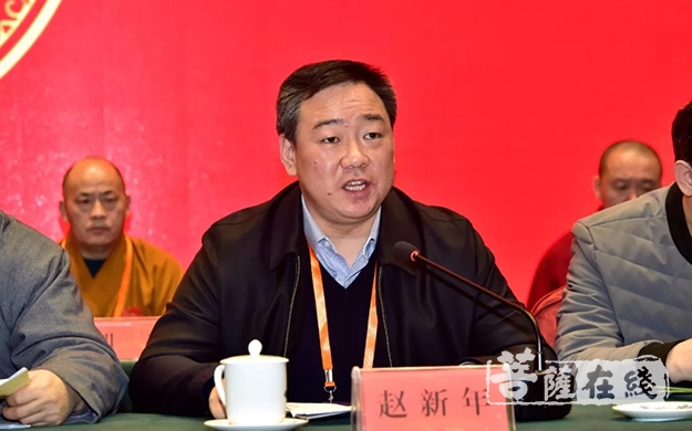 佛教-山西五台山佛教协会召开第九次代表大会