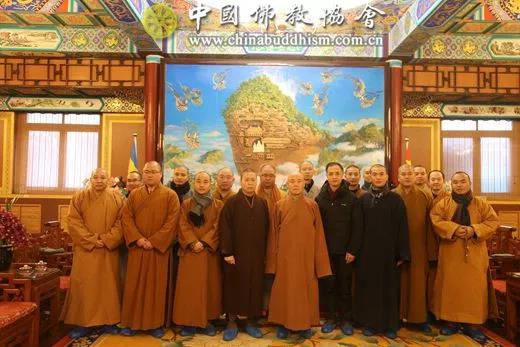 佛教-中国佛教协会《佛教教职人员证》颁发仪式在北京广济寺举行