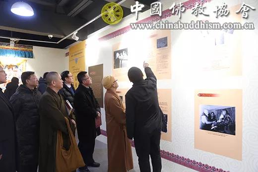 藏传佛教-爱国老人.喜饶嘉措大师爱国爱教展览在京开幕