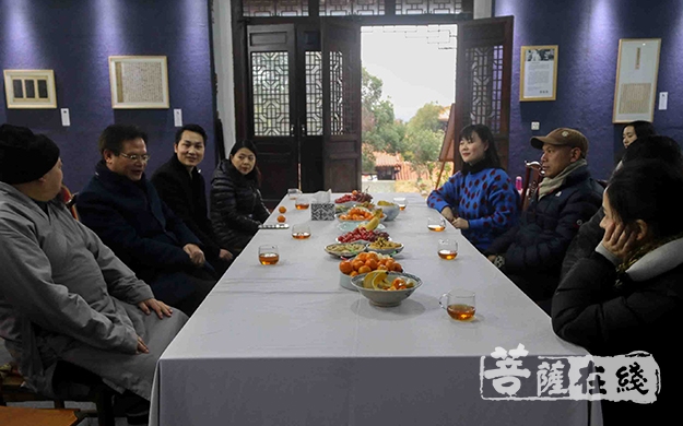 书法-武汉灵泉寺书画院举办“2018心经书法作品展”
