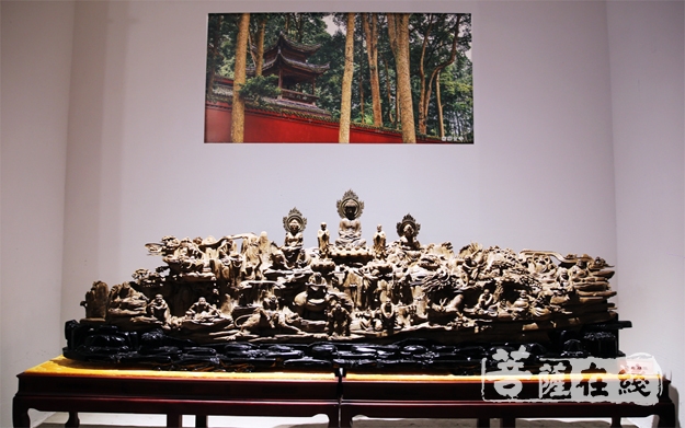 佛教-峨眉山文化艺术长廊首届开展   总面积约2万平米