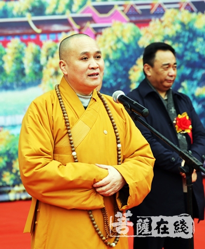 佛教-峨眉山文化艺术长廊首届开展   总面积约2万平米