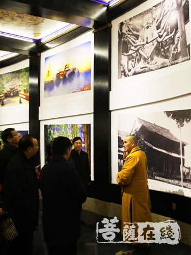 佛教-峨眉山文化艺术长廊首届开展   总面积约2万平米