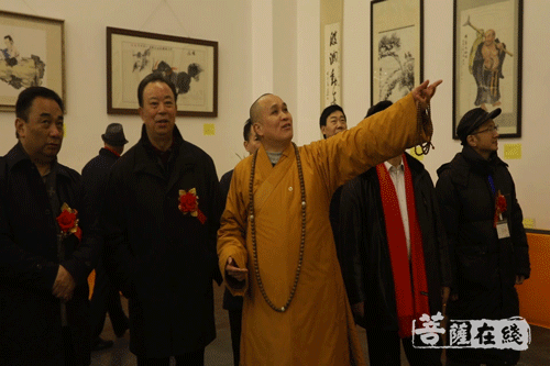 佛教-峨眉山文化艺术长廊首届开展   总面积约2万平米