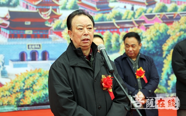 佛教-峨眉山文化艺术长廊首届开展   总面积约2万平米