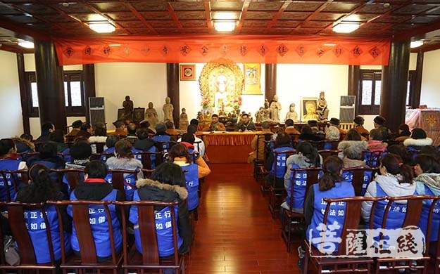 宁国-上海宁国禅寺举行新年升国旗暨2019年安全目标责任书签约仪