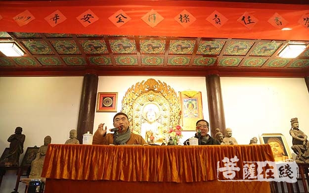 宁国-上海宁国禅寺举行新年升国旗暨2019年安全目标责任书签约仪