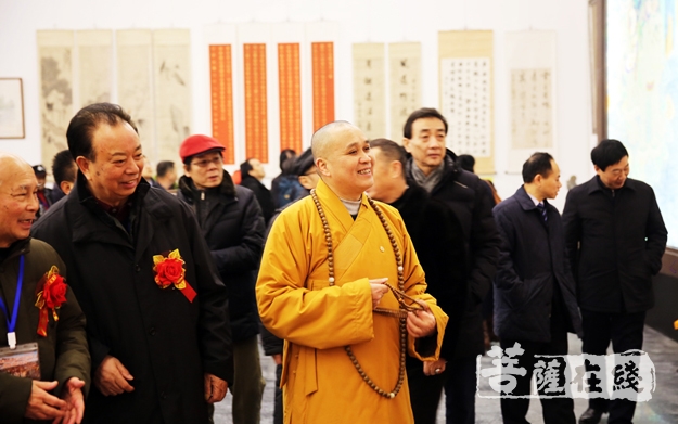 佛教-峨眉山文化艺术长廊首届开展   总面积约2万平米
