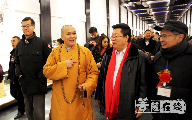 佛教-峨眉山文化艺术长廊首届开展   总面积约2万平米
