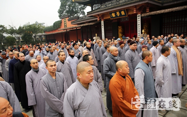佛教-峨眉山文化艺术长廊首届开展   总面积约2万平米
