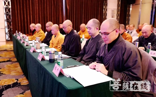 佛教-成都市佛教协会第十届第五次理事会圆满召开