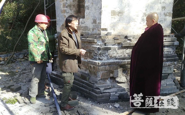随州-湖北随州洪山禅寺寺塔修缮工程竣工