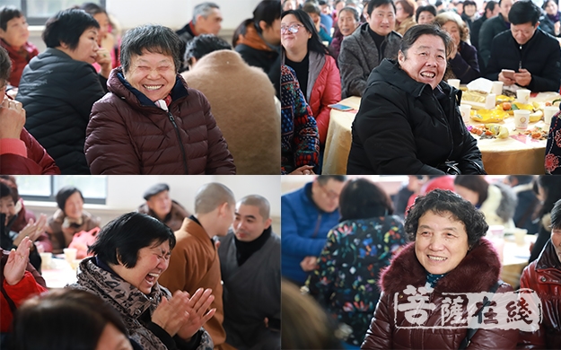 茶话会-上海青浦报国寺迎新春茶话会活动圆满