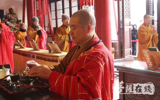 慈恩寺-沈阳市慈恩寺举行第二届大型慈爱悲悯公益法会