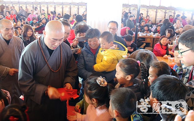 茶话会-辞旧迎新 上海松隐禅寺举行2019新年茶话会