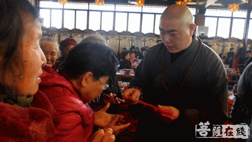 茶话会-辞旧迎新 上海松隐禅寺举行2019新年茶话会