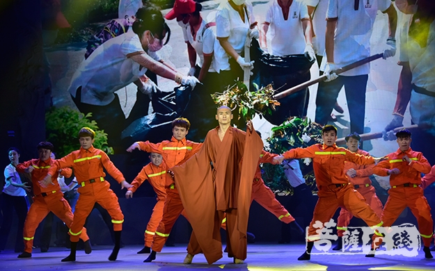南普陀寺-盛世中华 不忘初心 南普陀寺举行第十届义工颁奖暨联谊晚会