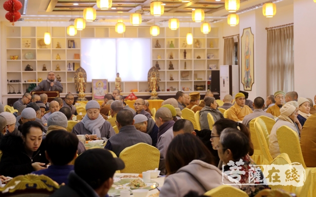 华岩寺-重庆华岩寺举行2019年新春团拜会