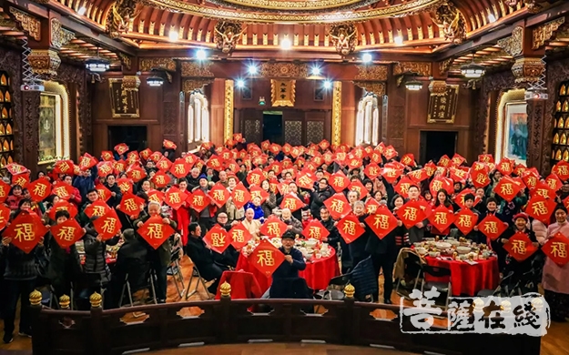 佛教-上海地藏古寺第二届大奠法会圆满