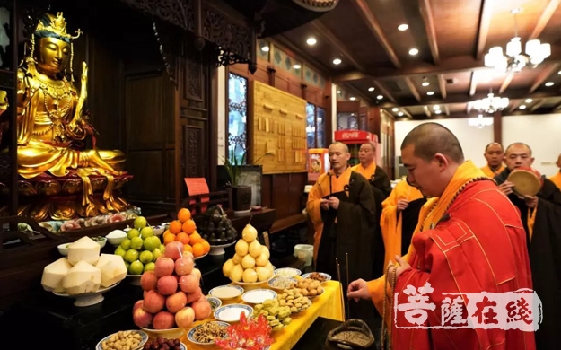 灵隐寺-杭州灵隐寺迎监斋菩萨圣诞 禅悦法喜过小年