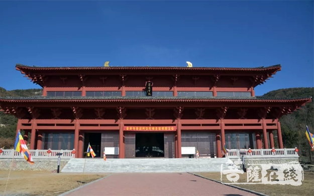 佛教-威海市佛教协会直属寺院年末进行消防安全工作走访交流