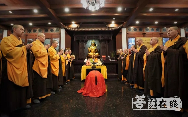 灵隐寺-杭州灵隐寺迎监斋菩萨圣诞 禅悦法喜过小年