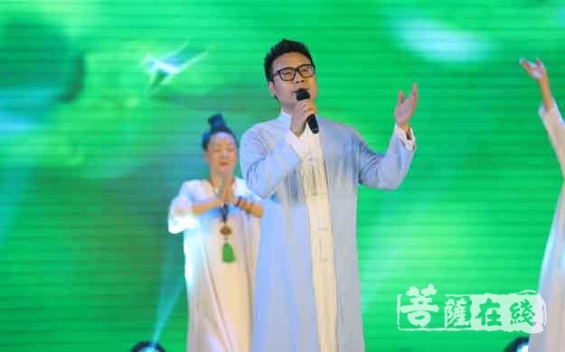 春晚-2019佛音春晚于北京天开寺圆满录制