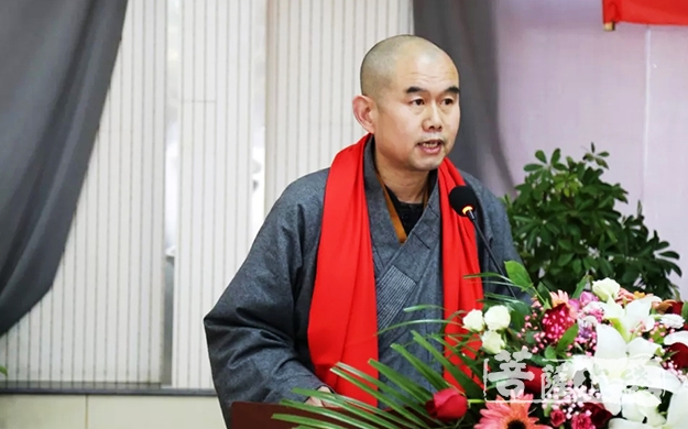 佛教-邢台市桥西区佛教协会召开第二届代表大会 传觉法师当选会长