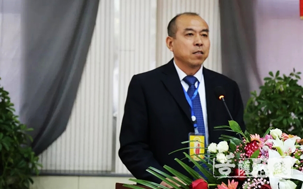 佛教-邢台市桥西区佛教协会召开第二届代表大会 传觉法师当选会长