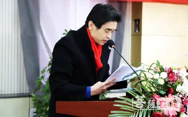 佛教-邢台市桥西区佛教协会召开第二届代表大会 传觉法师当选会长