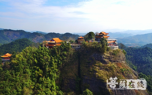 江西全南天龍山寺