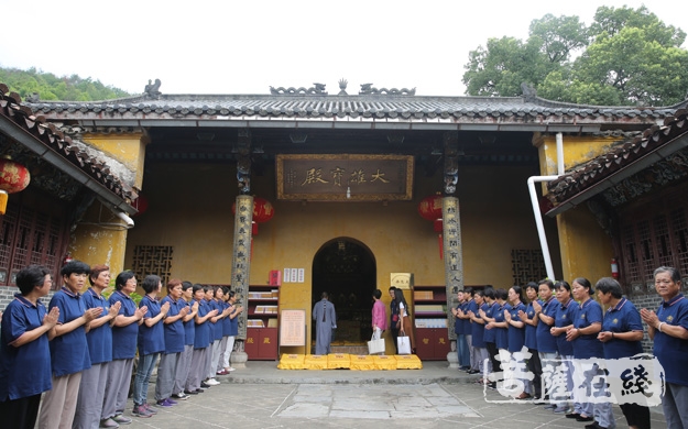 佛教-坚守初心 默默耕耘——泾县宝胜禅寺佛教文化建设的启示