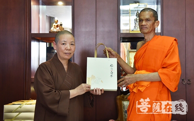 佛教-开拓国际化之路 福建佛学院本性院长一行赴泰交流考察圆满