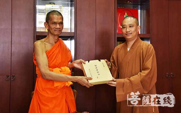 佛教-开拓国际化之路 福建佛学院本性院长一行赴泰交流考察圆满